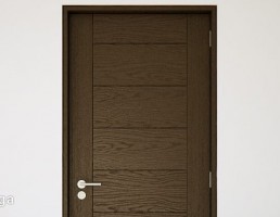 درب داخلی چوبی