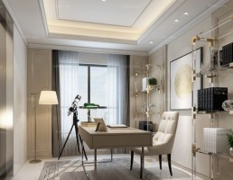 اتاق مطالعه سبک پست مدرن 2