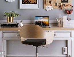 میز تحریر + صندلی