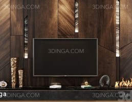 دکور تلویزیون مدرن
