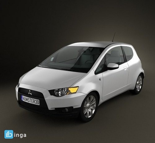 میتسوبیشی مدل Colt 3-door سال 2008