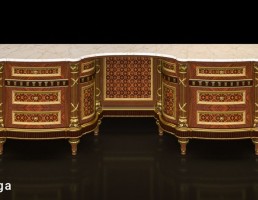 میز کنسول کلاسیک