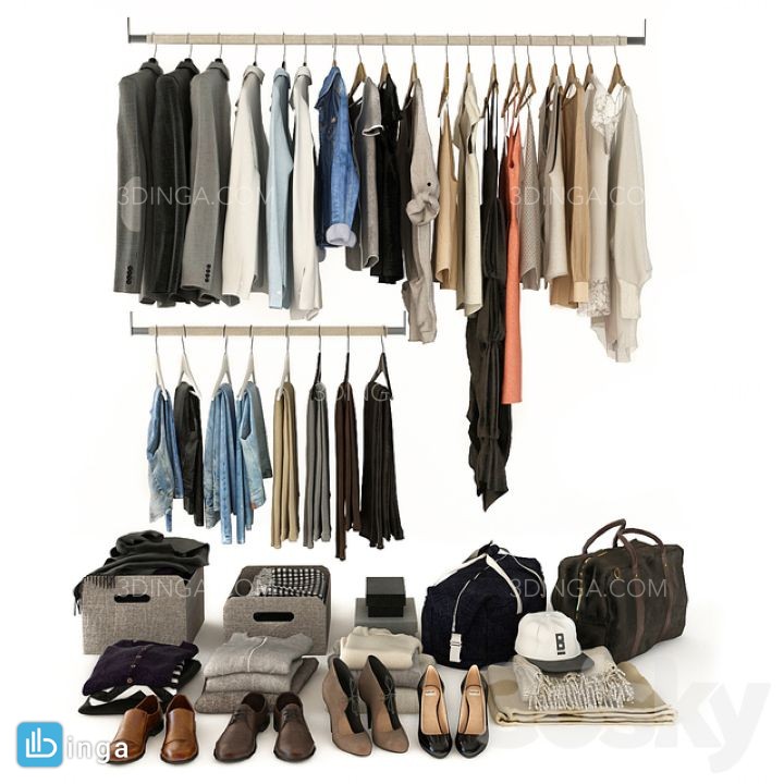 رگال لباس+ کیف و کفش