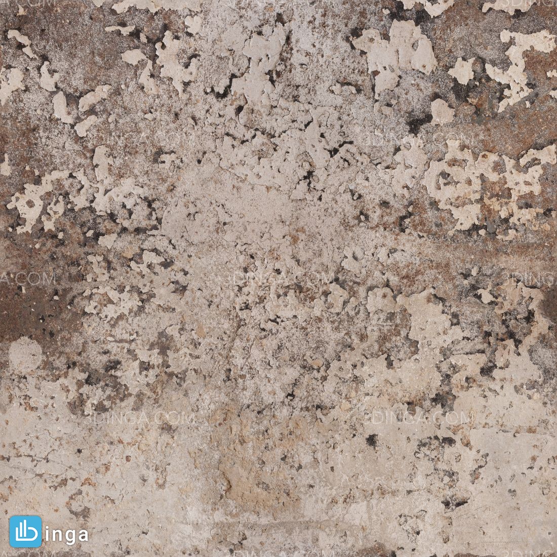 تکسچر رنگ تراش خورده