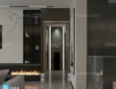صحنه داخلی اتاق نشیمن