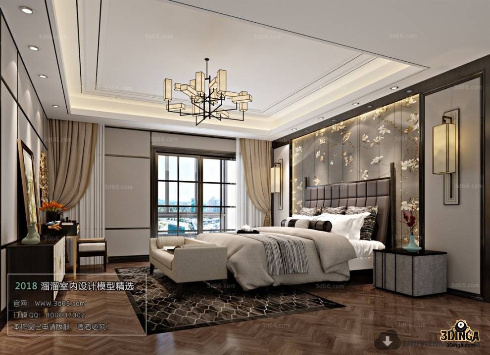 اتاق خواب چینی