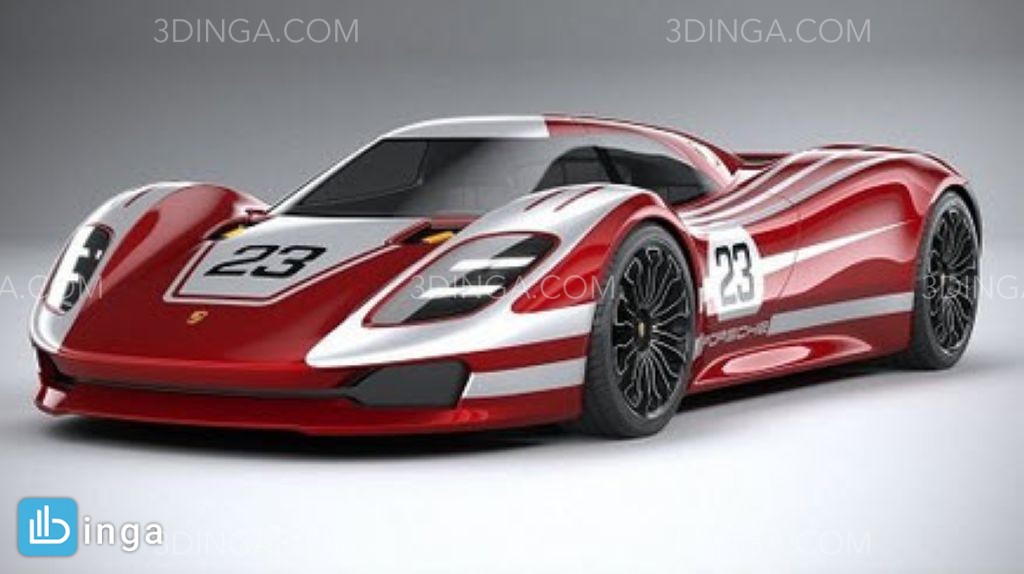 ماشین Porsche 917 سال 2021