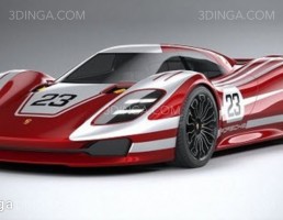 ماشین Porsche 917 سال 2021