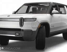 ماشین Rivian R1S Adventure سال 2022