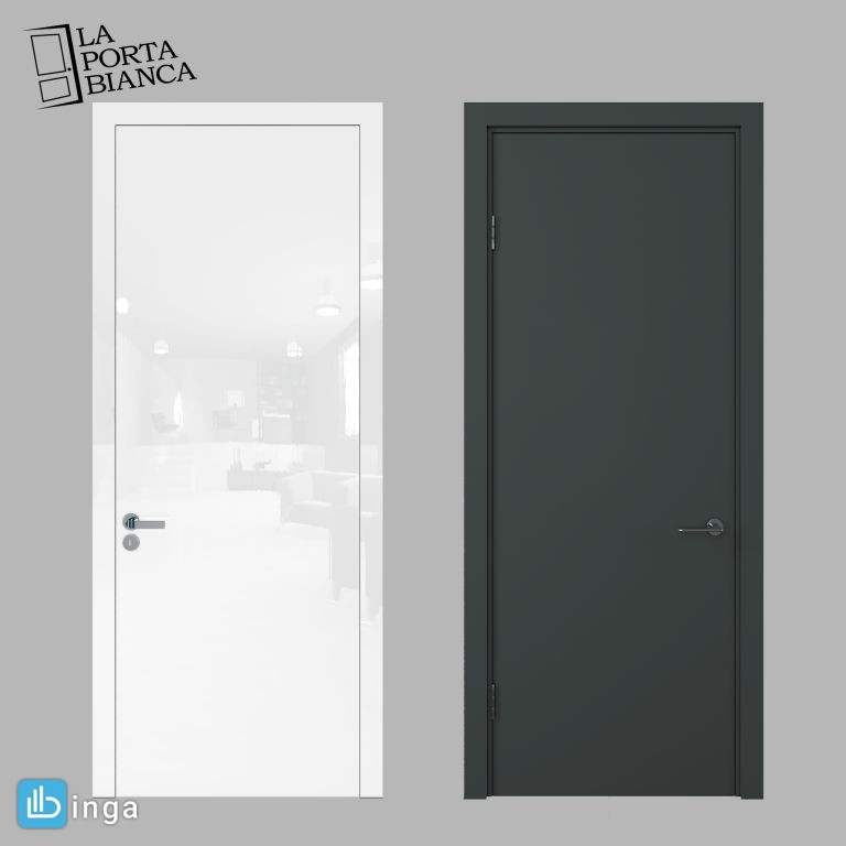 درب ورودی چوبی