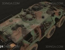 ماشین نظامی پوما ایتالیایی 6x6