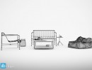 نمای از فضای تراس