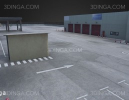 پارکینگ واقعی اتوبوس