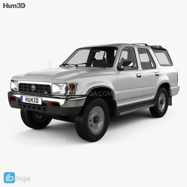 ماشین تویوتا مدل 4Runner سال 1992