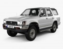 ماشین تویوتا مدل 4Runner سال 1992