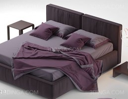 تخت خواب دو نفره مدرن