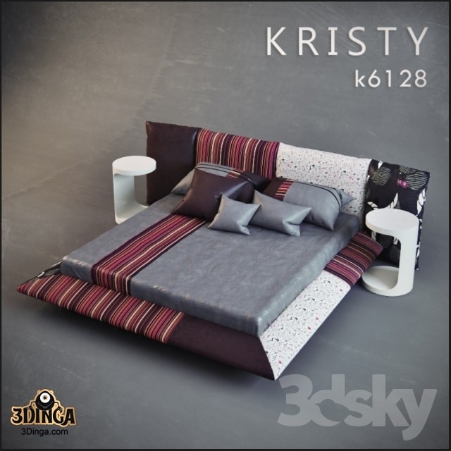 تختخواب مدرن Kristy