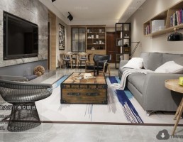 صحنه اتاق نشیمن