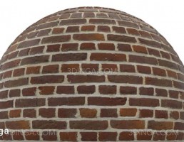 تکسچر دیوار آجری قرمز