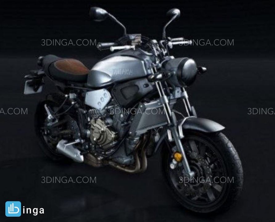 موتور سیکلت یاماها XSR700 سال 2016