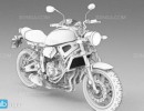موتور سیکلت یاماها XSR700 سال 2016