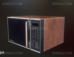 مایکروویو دهه 80