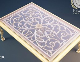 میز عسلی کلاسیک