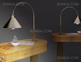 میز مطالعه کلاسیک