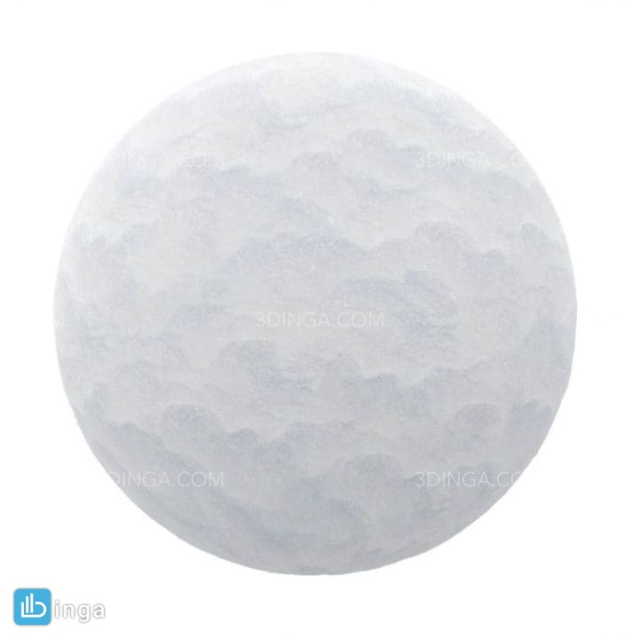 تکسچر برف موج دار