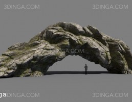 تخته سنگ کویری و جنگلی
