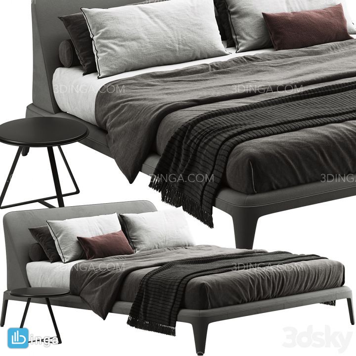 تخت خواب دونفره مدرن