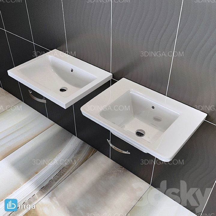 ست فرنیچر حمام