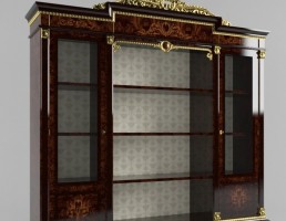 بوفه ویترین کلاسیک