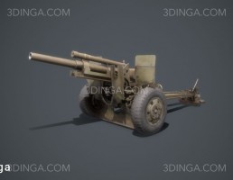 ماشین جنگی howitzer M101A1