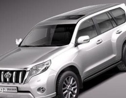 تویوتا لندکروزر سال 2014