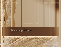 میز پذیرش مدرن