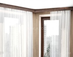 مدل سه بعدی پرده توری