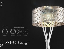 آباژور رومیزی مدرن