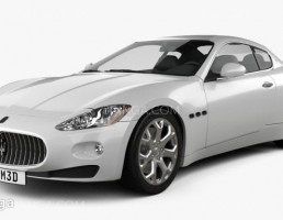 ماشین مازراتی GranTurismo سال 2011