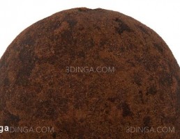 تکسچر خاک قهوه ای