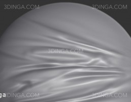 براش چین و چروک پارچه کاناپه