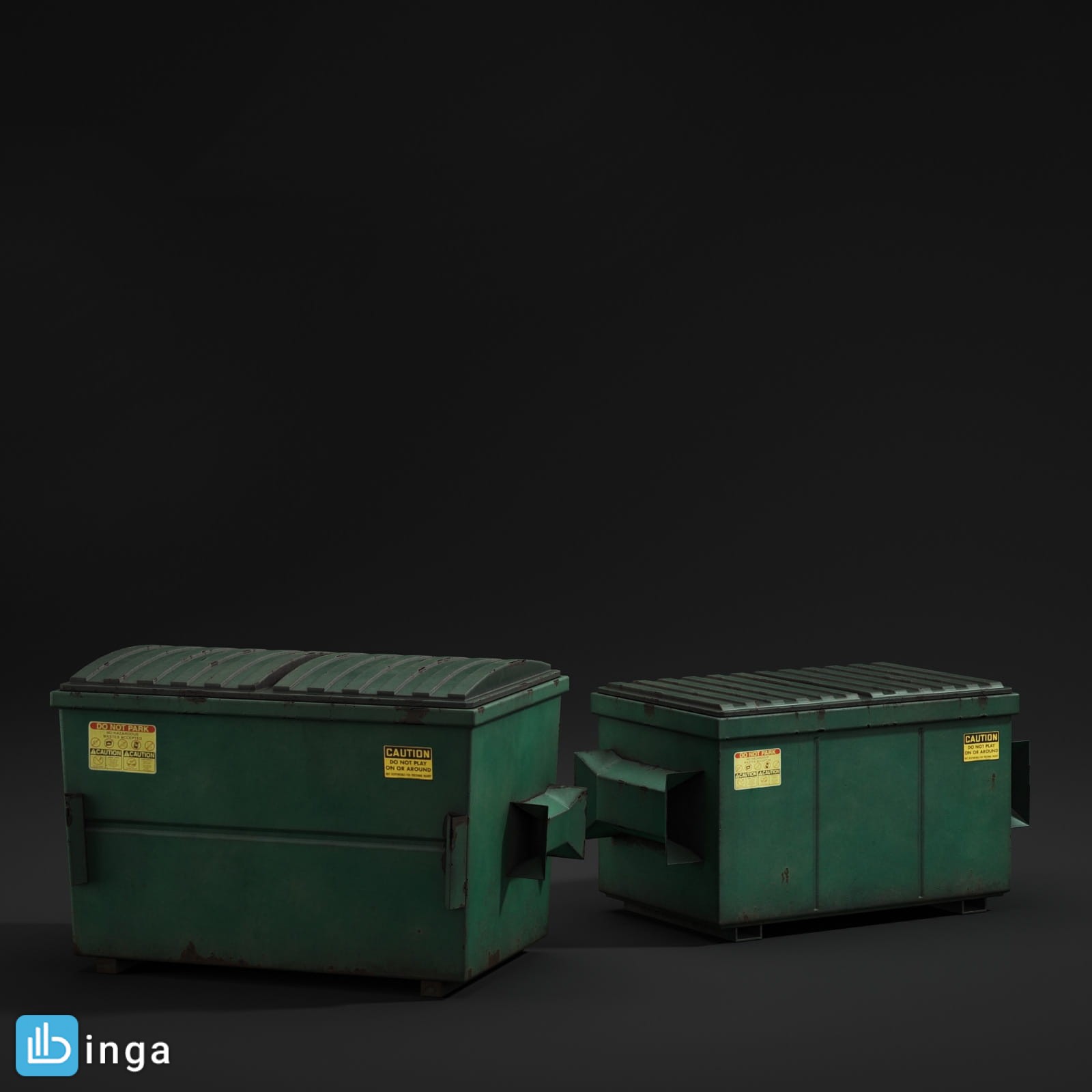 dumpsters