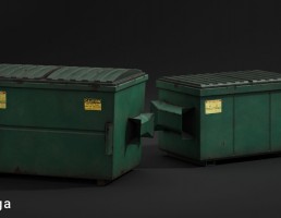 dumpsters