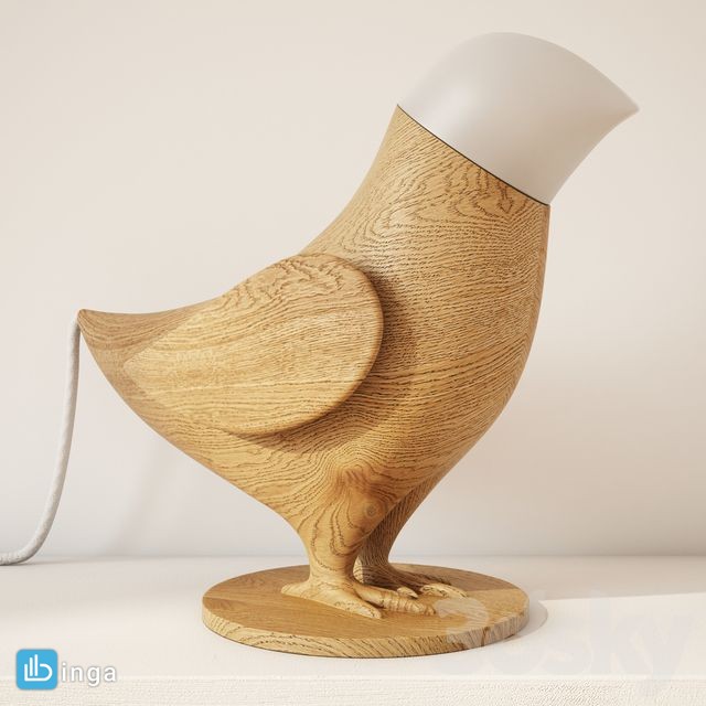 آباژور به شکل جوجه