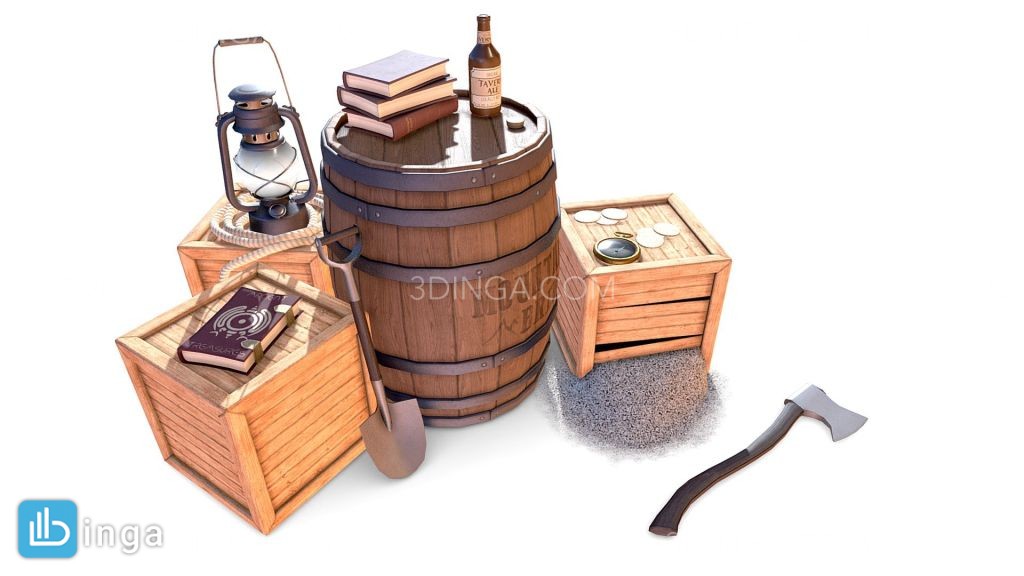 مجموعه وسایل گنج یاب