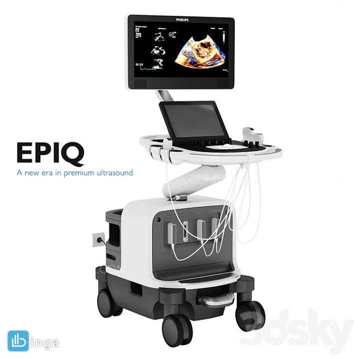 دستگاه سونوگرافی فیلیپس EPIQ 7
