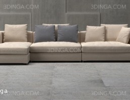 مبل راحتی مدرن