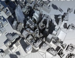 نمای خارجی شهر لندن