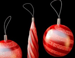 آویز تزیینی کریسمس