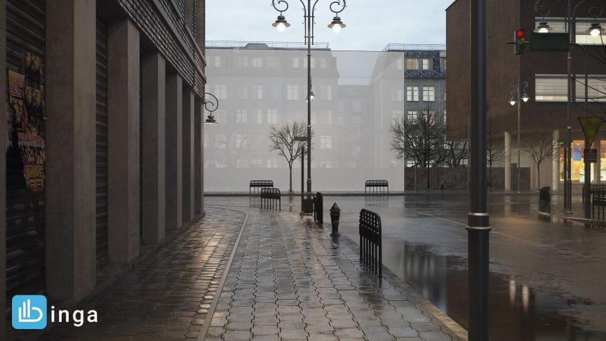 نمای خارجی مدرن